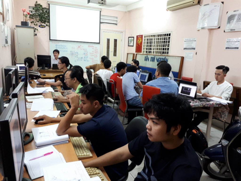 Bộ sưu tập lớp học revit tại BIM-Revit NPD 2018